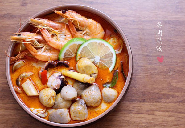 泰麻辣流行泰国