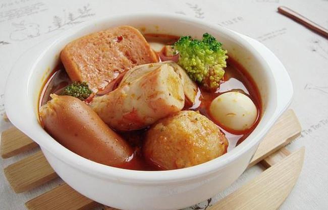 家庭版麻辣烫做法