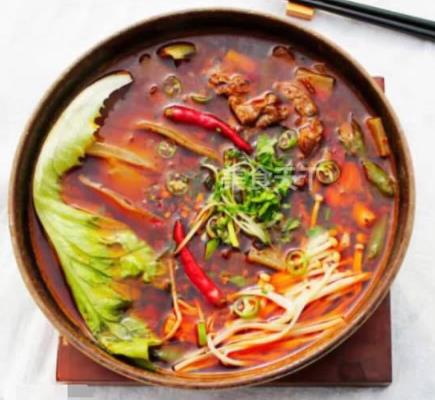 捞烫​新式麻辣烫