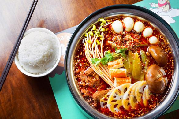 班花串串香麻辣烫加盟