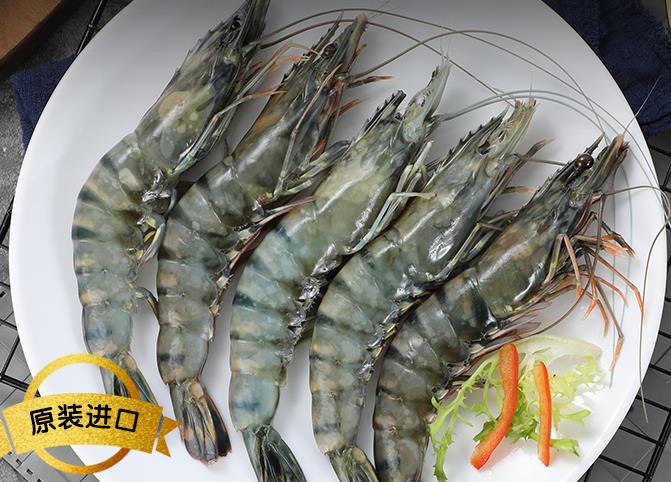 泰麻辣食材：大海虾