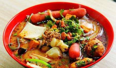 麻辣烫必放的十种食材