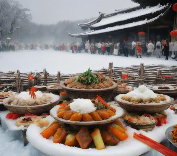 2024冰雪美食节的冠军：免费费分享制作方法